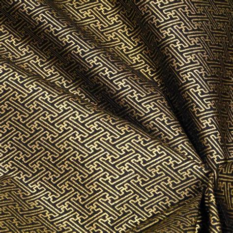 black metallic knit fabric|gold metallic cotton fabric.